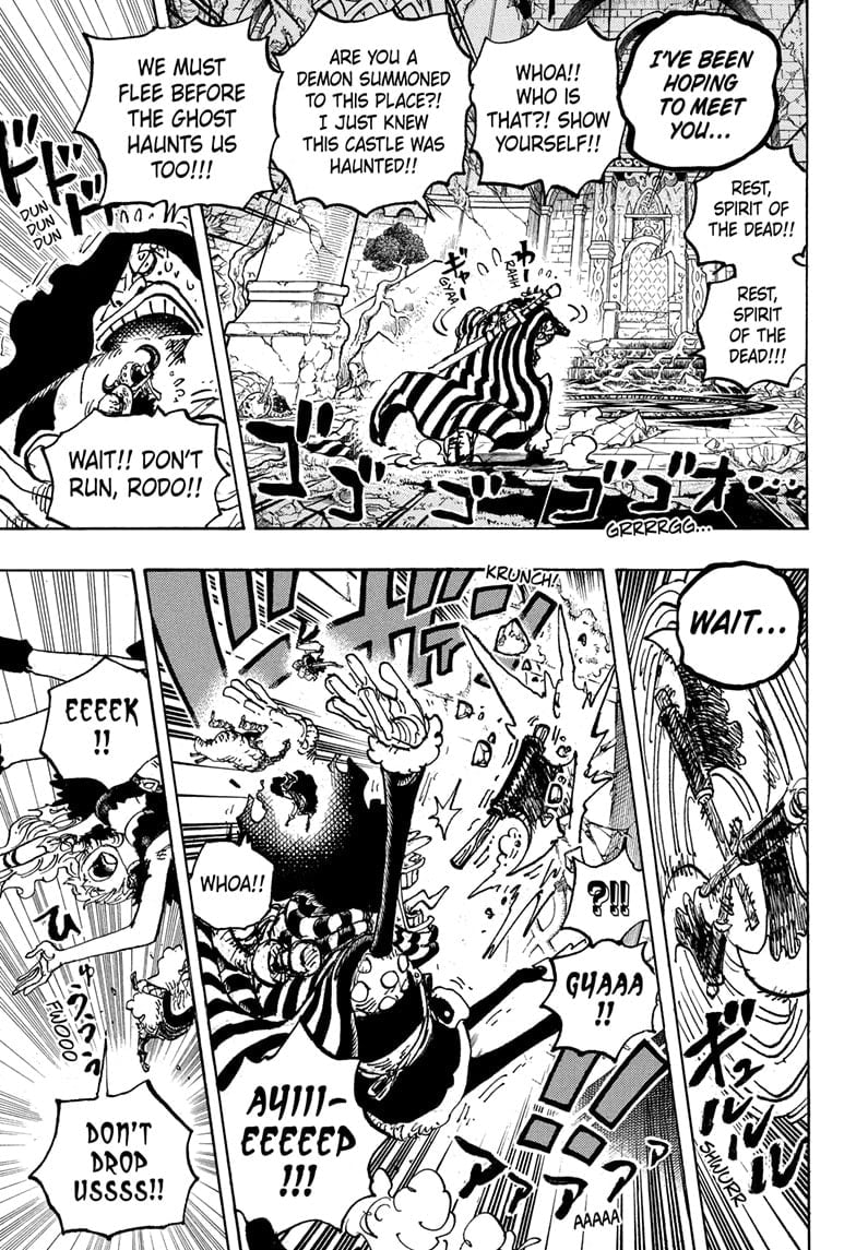 One Piece, Chapter 1139 image 05